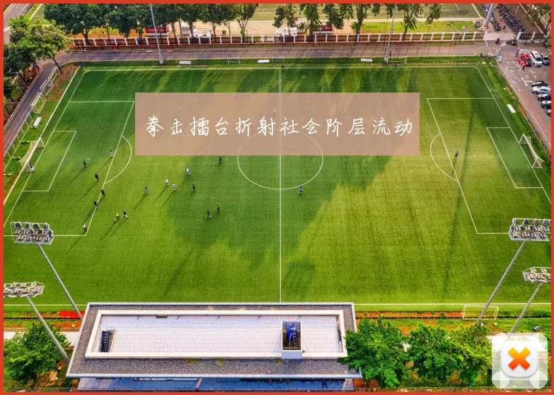 拳击擂台折射社会阶层流动